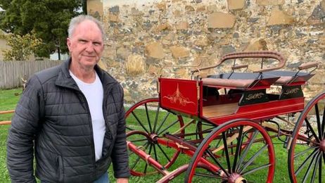 Once 'clutter and junk', these 100yo horse-drawn carriages are getting new lives