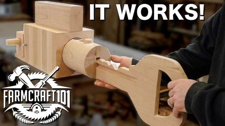 Massive Pin Tumbler Lock. How Locks Work. FarmCraft101