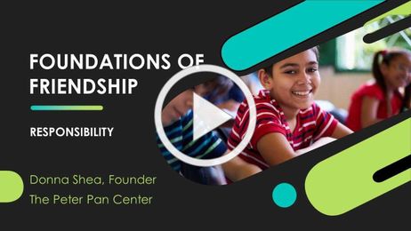 Foundations of Friendships: Responsibility