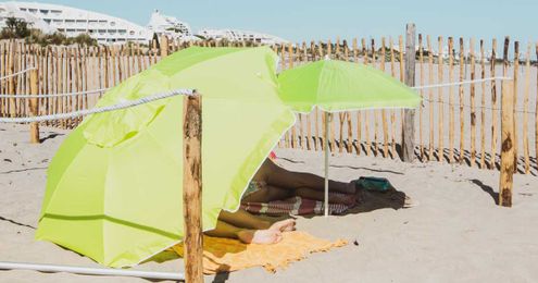 How one French town made going to the beach safe again