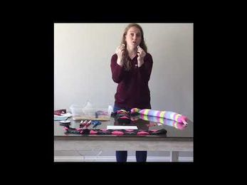 Make a DIY Sensory Snake with Molly