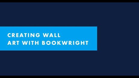How to Make Custom Wall Art with Blurb BookWright