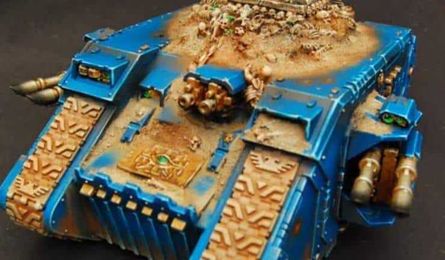 Buried in the Sand! GMM Painted 40k Thousand Sons