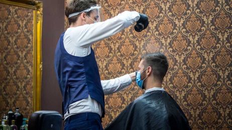 Face shields being handed out to Monroe County hair salons, barber shops