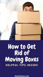 How to Get Rid of Moving Boxes After You Move