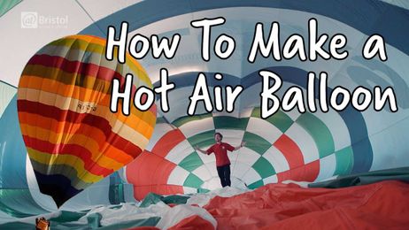 How to make a hot air balloon