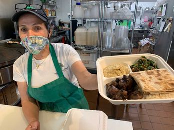 Can’t figure out what to order for dinner? Markouk Bread Is Your Answer