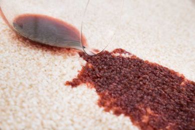 The Best Ways to Get Red Wine Stains Out of Carpet