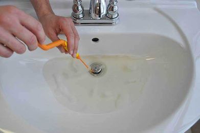 Drain Weasel: a solution for hair-clogged sinks