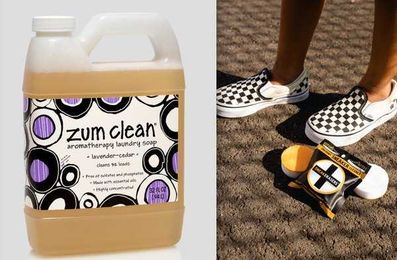 Tools and Toys: SneakERASERS and Zum Clean
