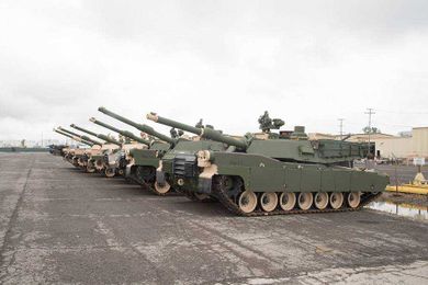 M1A2 Abrams main battle tanks need solutions to alleviate obsolescence issues