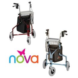 Nova Traveler 3-Wheeled Walker |