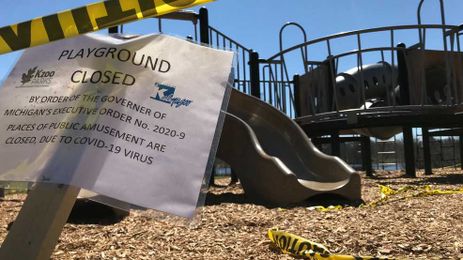 Your Take: Should playground equipment be sanitized before your children use it?