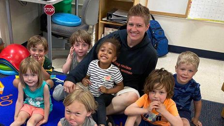 Hidden Heroes: YWCA Child Center teacher proves to be more than essential