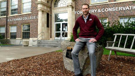 New University of Montana forestry dean arrives in unique teaching time
