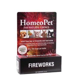 HomeoPet Fireworks Herbal Remedy for Dogs & Cats