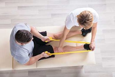 Injured? Visiting a physical therapist can help you bounce back