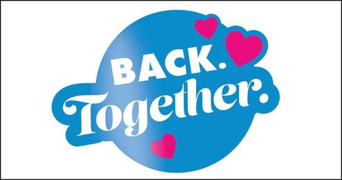 Back. Together. video challenge chain continues