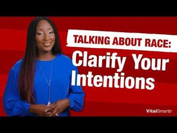 Clear Intentions Help Impactful Conversations