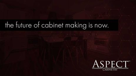 The Future of Cabinet Making Is Now.