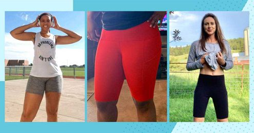 These $23 tummy-control shorts are helping me feel confident this summer