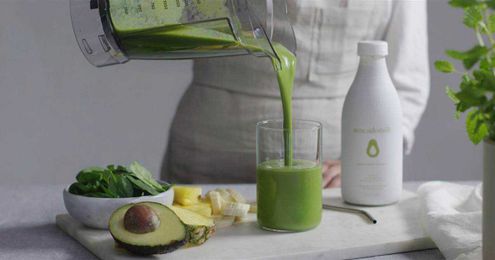 Would you try 'milk' made from avocados?