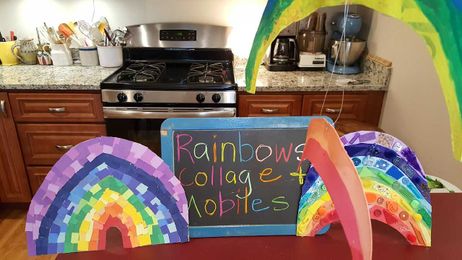 Imagine Your Story: Create a Rainbow Three Ways!
