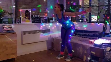 How one fitness instructor is still getting the indoorphins flowing