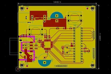 How to route differential pairs in KiCad
