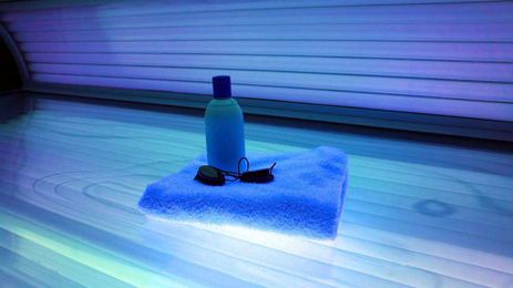 Skip the tanning bed so you can enjoy the sun for many years to come