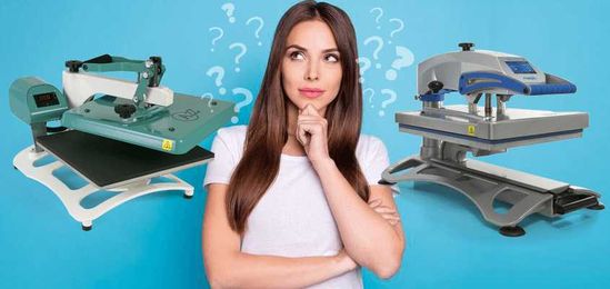 What Swing Away Heat Press Is Right For Your T-Shirt Business?
