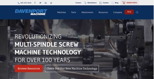 5 Industrial Website Design Examples For CNC Machining Companies
