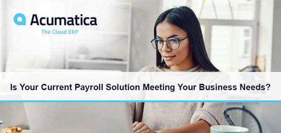 New eBook: Is Your Current Payroll Solution Meeting Your Business Needs? 
