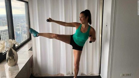 Try this 5-minute workout to crush burnout 