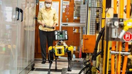 Ford Uses Robot Dogs To Map Plant, Human Surveyors No Longer Needed 