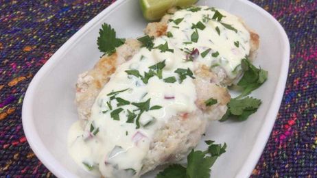 A genius tip makes better fish and crab cakes