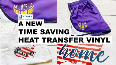 Rapid Weeding Heat Transfer Vinyl for Custom T-Shirts