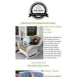 Catering and Porch Deliveries From Puffy Muffin!
