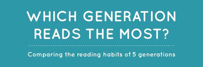 Infographic: Which Generation Reads the Most?