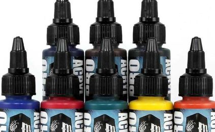New Paint & Brush DIY Bundles From Monument Hobbies!
