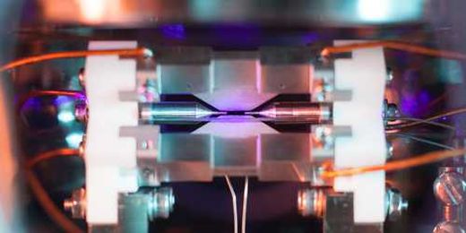 Fewer Lasers Achieve Higher Fidelity Logic Gate