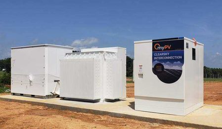 Modularize your MV construction with myPV ClearSky Interconnection