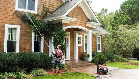 Pressure Wash Your Home Exterior