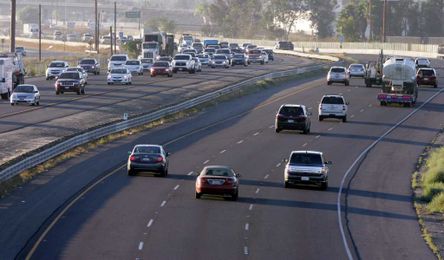 There are some noisy motorcycles on the road, are those legal?