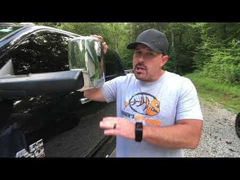 Using Mirrors While Towing