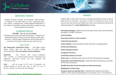 Customer Focus, Dedicated to Solutions