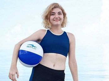 Small business owner creates Outplay Swim & Sportswear