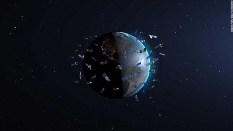 Bright satellites in the thousands could impact future space discoveries