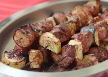 The Food Factor: Beef and Potato Kabobs