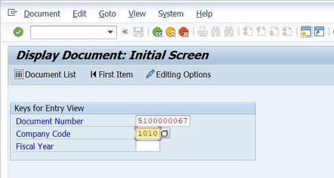 How to find an Idoc that has posted a SAP Document or made a Change to a SAP Document?
